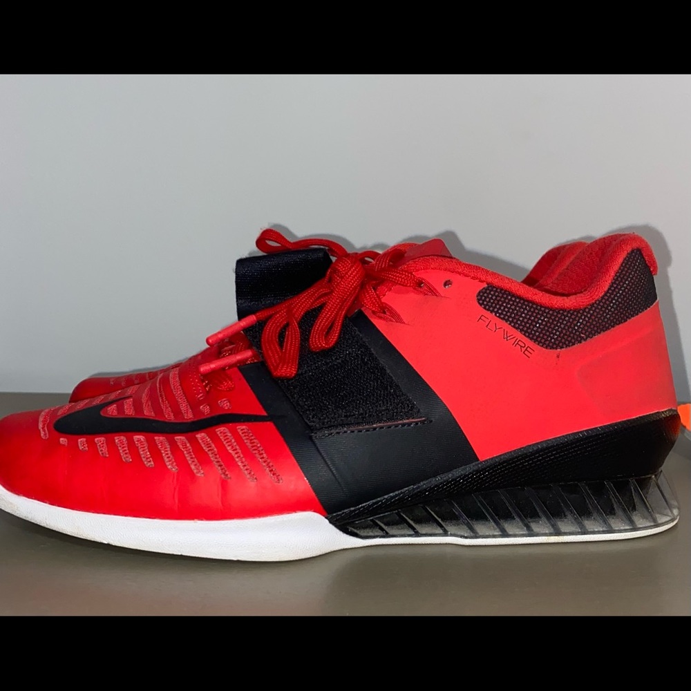 Nike Romaleos 3 Weightlifting Shoes